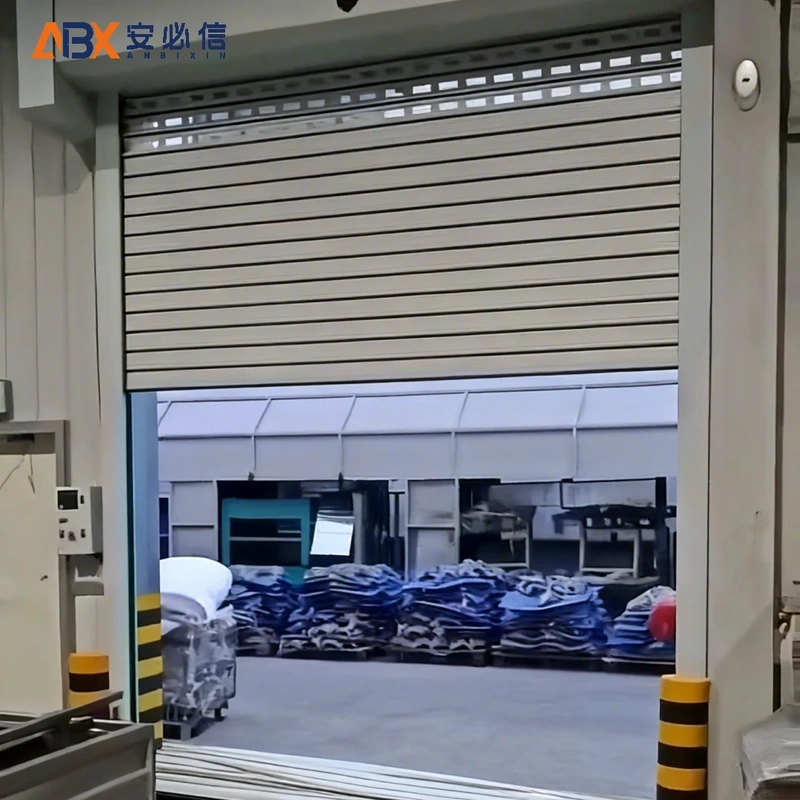 济南市PVC高速卷帘门